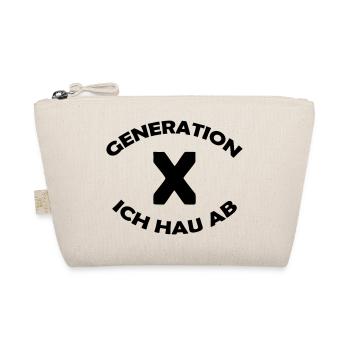 GENERATION X - Bio-Täschchen - Natur - Vorne