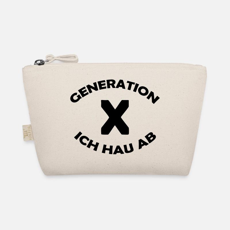 GENERATION X Bio-Täschchen