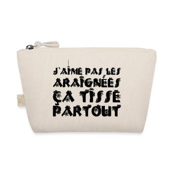 LES ARAIGNÉES, ÇA TISSE PARTOUT !  - Trousse biologique - nature - Devant