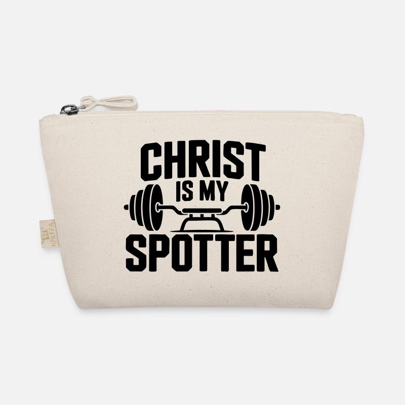 Christ Is My Spotter Organic Pouch