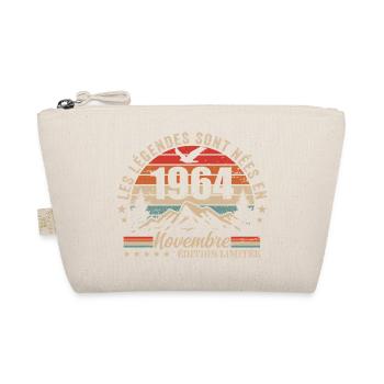 Awesome since November 1964 | November 1964 - Organic Pouch - nature - Front