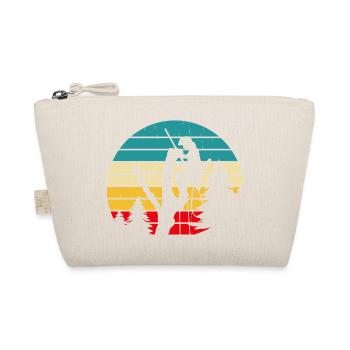 Funny Woodworker Woodworker Gift - Organic Pouch - nature - Front