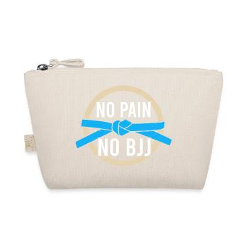 MMA BJJ jiu jitsu Vintage Brazilian Jiu Jitsu  - Bio-Täschchen - Natur - Vorne