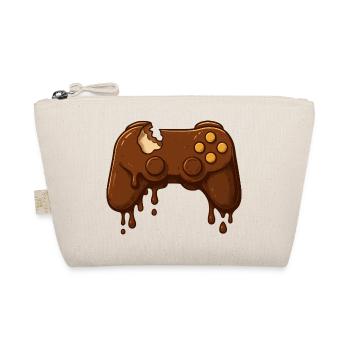 Chocolate Gamepad Drops - Organic Pouch - nature - Front