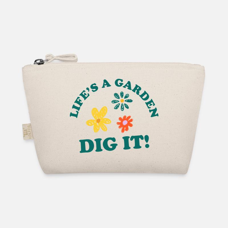 Das Leben ist ein Garten, DIG IT! Bio-Täschchen