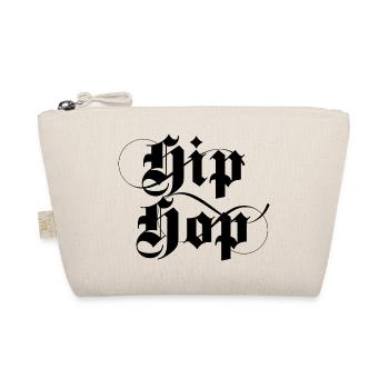 Gothic Hip Hop Musik Logo - Bio-Täschchen - Natur - Vorne