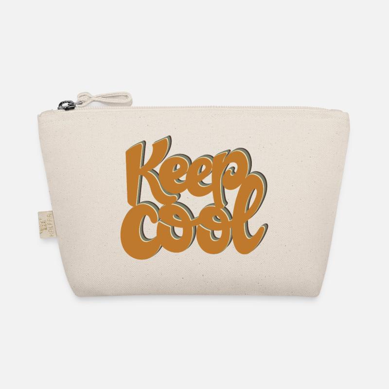 KEEP COOL - Organic Pouch - nature