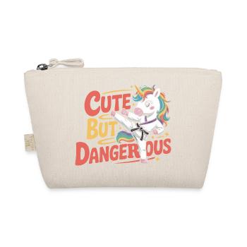 Karaté licorne mignon mais dangereux - Trousse biologique - nature - Devant
