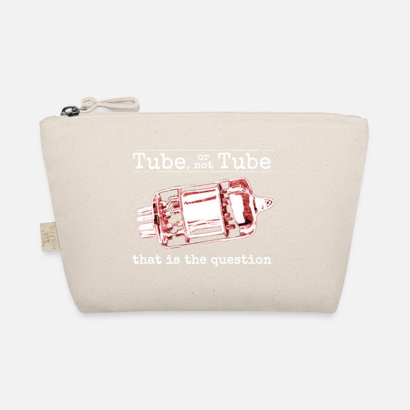 Tube or not Tube - rot - Bio-Täschchen - Natur