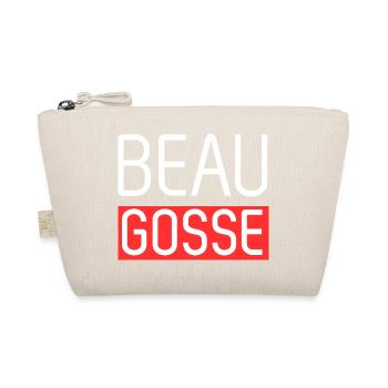 Handsome Men's Gift Humor Original Funny Birthd - Organic Pouch - nature - Front
