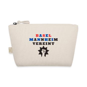 Basel and Mannheim united - Organic Pouch - nature - Front