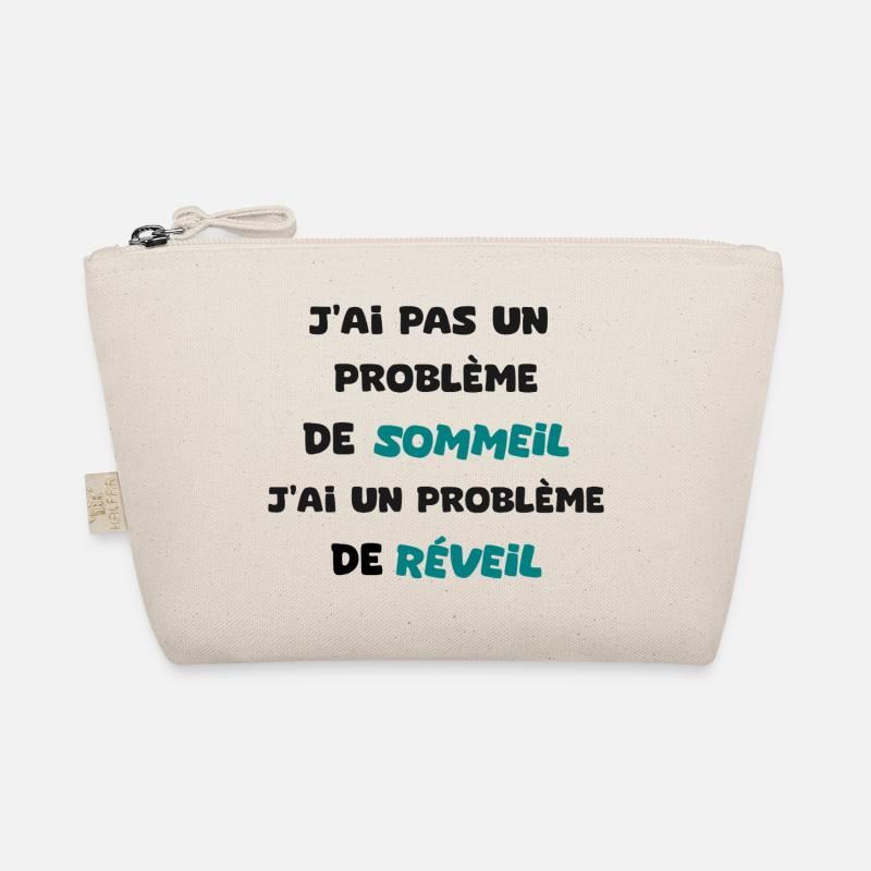 Humor Difficult Awakening Organic Pouch