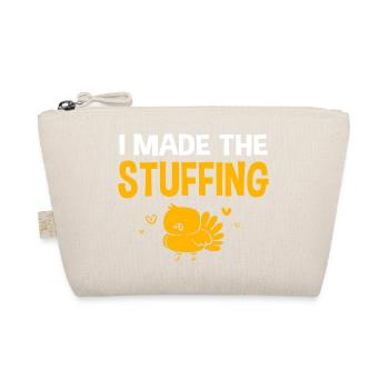 Thanksgiving Gender Reveal Future Maman - Trousse biologique - nature - Devant
