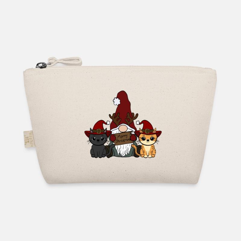 Katzen Wichtel  Bio-Täschchen