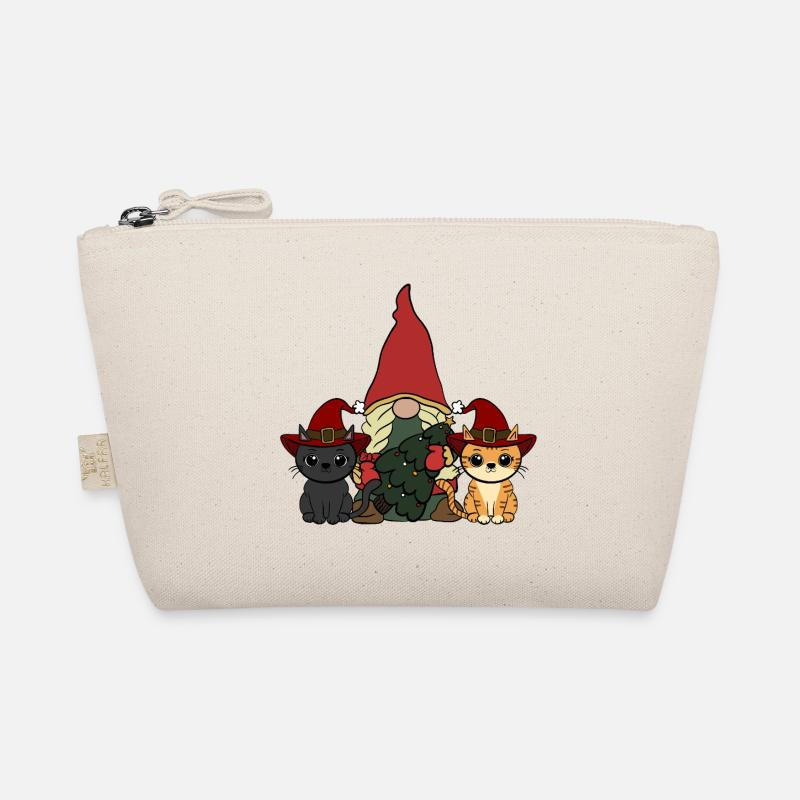 Cat Gnome Organic Pouch