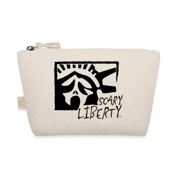Scary Liberty - Bio-Täschchen - Natur - Vorne