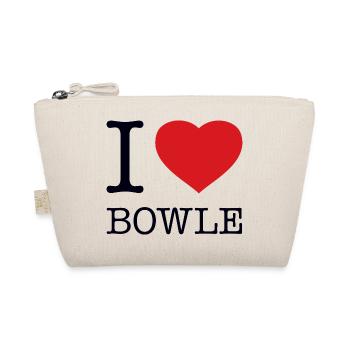 I love punch - Organic Pouch - nature - Front