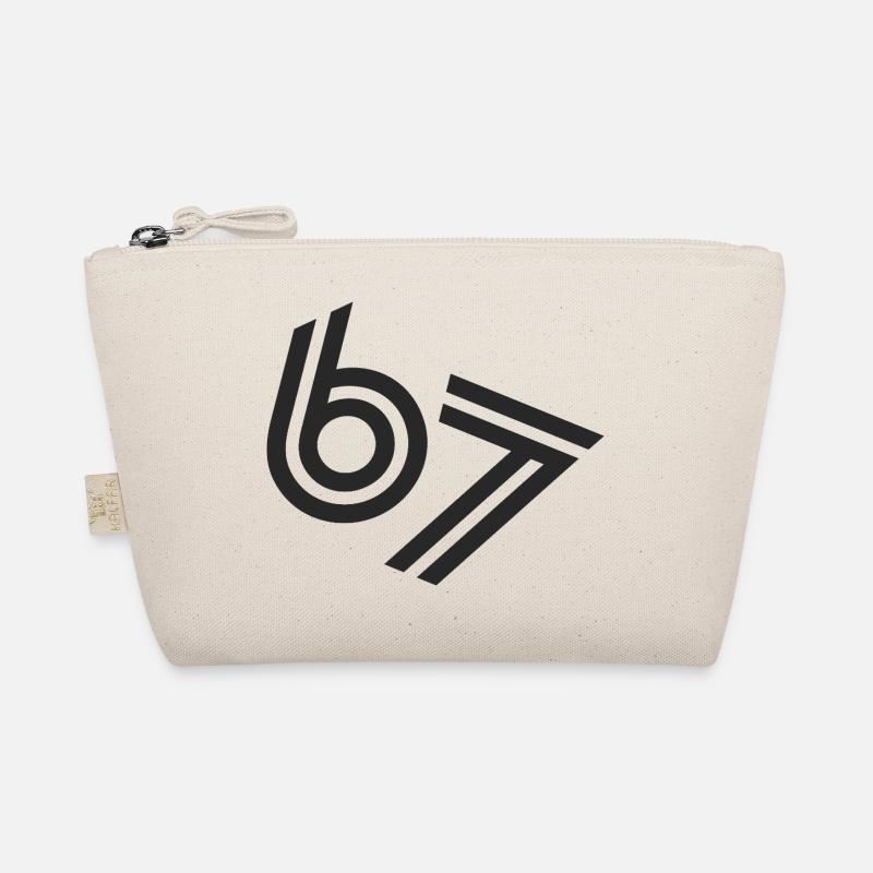 six seven - Organic Pouch - nature