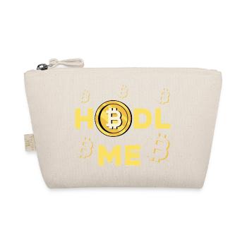 HODL ME Bitcoin Logo - Trousse biologique - nature - Devant