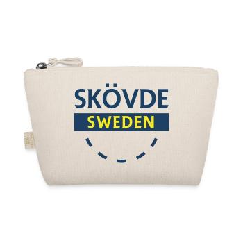 Skövde Sweden Sign Design - Trousse biologique - nature - Devant