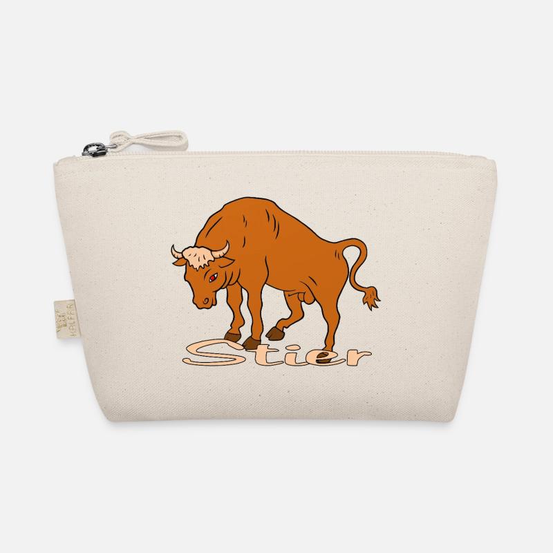 Sternzeichen Stier Bio-Täschchen