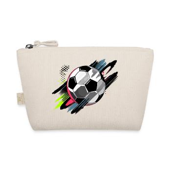 Football dynamique avec des effets de couleur pour les amateurs de sport - Trousse biologique - nature - Devant