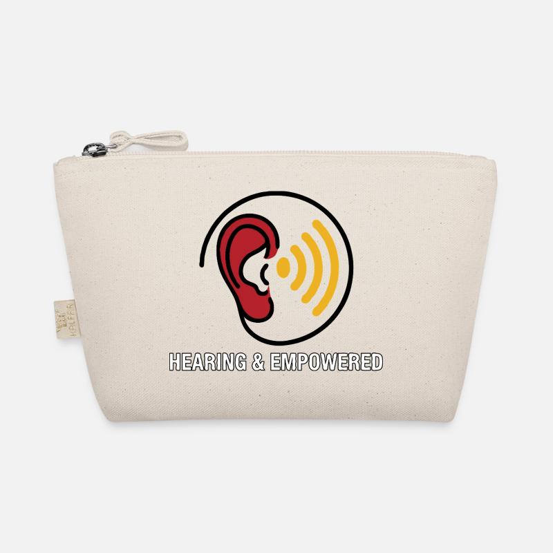Ear and hearing aid Organic Pouch
