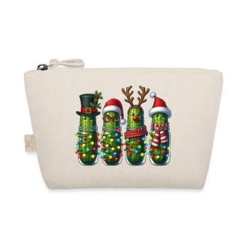 Cucumbers Christmas Squad Lights - Organic Pouch - nature - Front