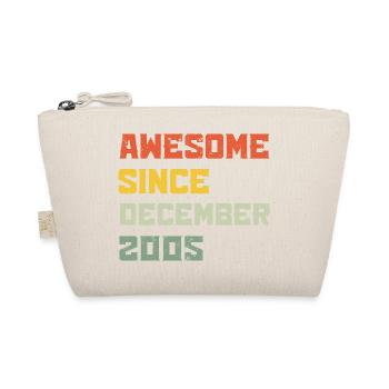 2005 Décembre Cadeau d’anniversaire Vintage Rétro - Trousse biologique - nature - Devant