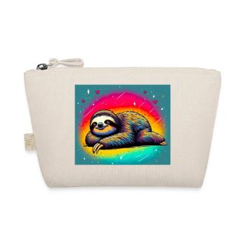 sloth - Organic Pouch - nature - Front