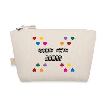 Bonne Fête Maman - Fête des Mères - Trousse biologique - nature - Devant