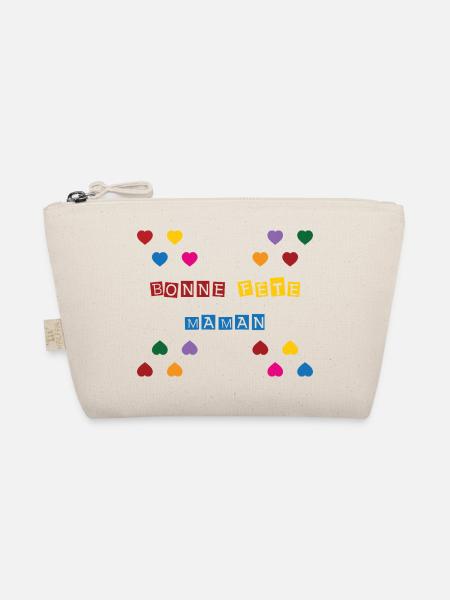 Happy Mother's Day - Mother's Day - Organic Pouch - nature