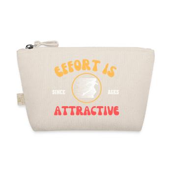 L’effort est attrayant - course à pied, gym, vêtements de sport - Trousse biologique - nature - Devant