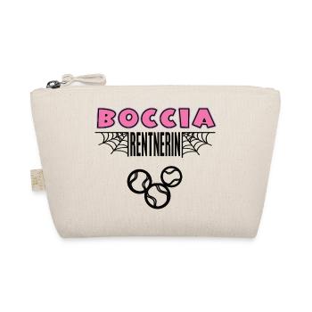 Boccia Retraité Retraite Joueur de boccia - Trousse biologique - nature - Devant