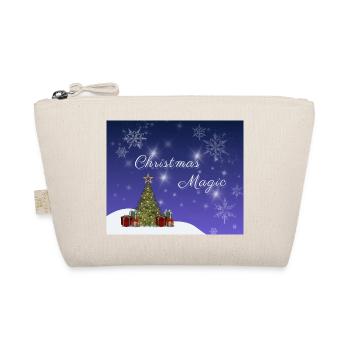 Christmas Magic – Magical Christmas Time - Organic Pouch - nature - Front