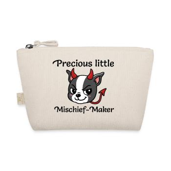 Precious Little Mischief-Maker - Organic Pouch - nature - Front