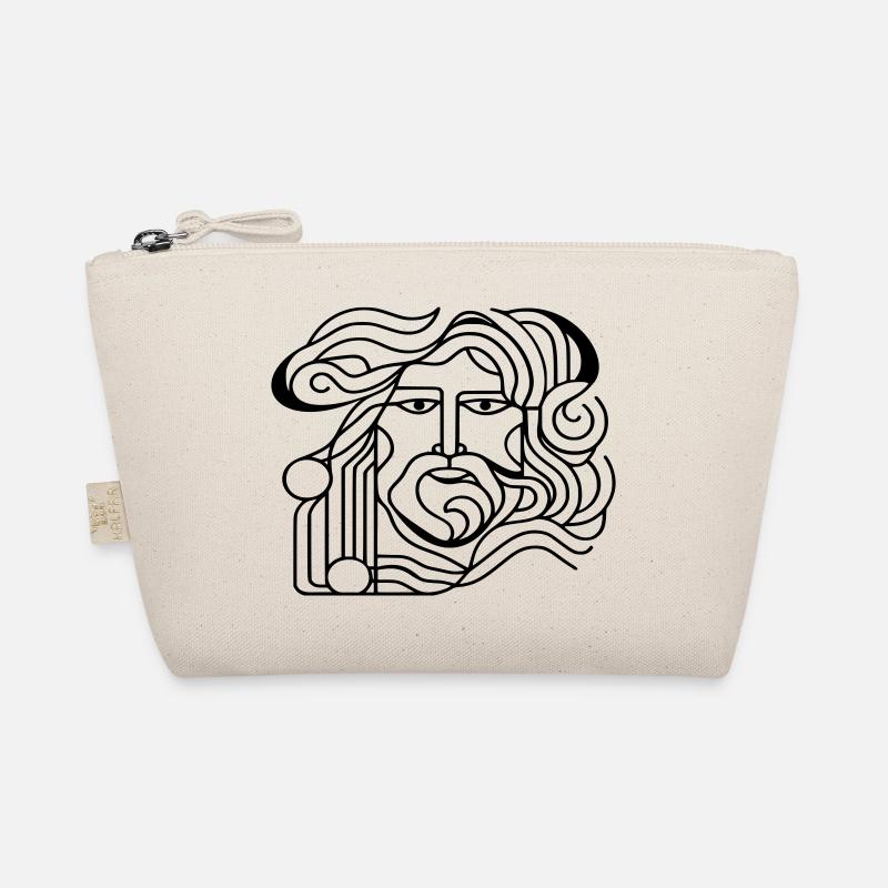 Antiker Mann. Bio-Täschchen