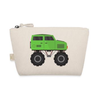Monster Truck - Organic Pouch - nature - Front
