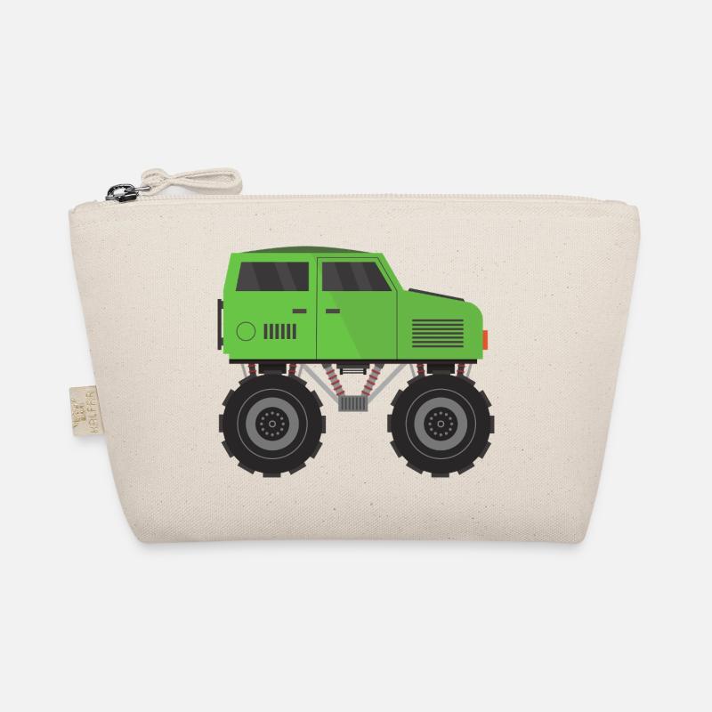 Monster Truck Organic Pouch