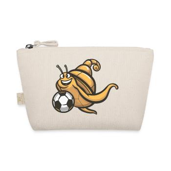 Escargot mascotte football - Trousse biologique - nature - Devant