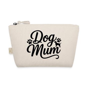 Cadeau de la fête des mères pour l’amateur d’empreintes de patte de chien - Trousse biologique - nature - Devant