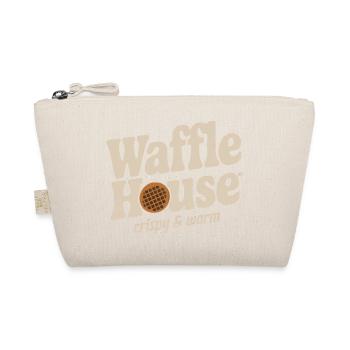Waffle House – Crispy & Warm - Bio-Täschchen - Natur - Vorne