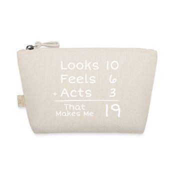 19 ans Anniversaire Humoristique | 19e Anniversair - Trousse biologique - nature - Devant