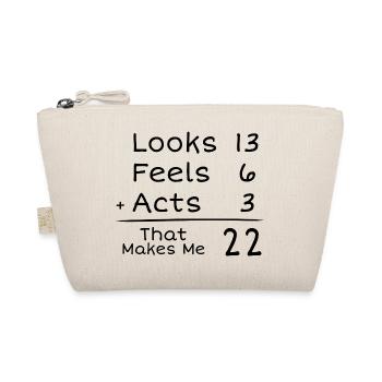 22 ans Anniversaire Humoristique | 22e Anniversair - Trousse biologique - nature - Devant