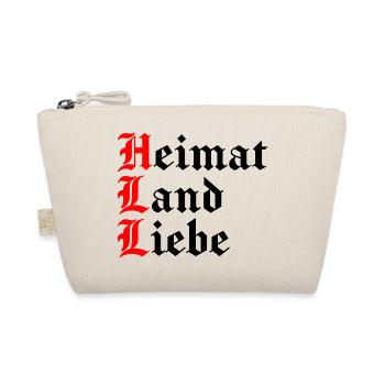Home Country Dear Proud German Patriot - Organic Pouch - nature - Front