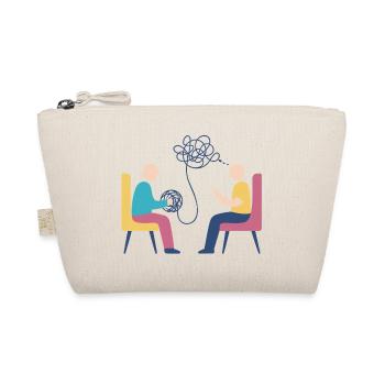 Psychotherapy – Mental Health Design - Organic Pouch - nature - Front