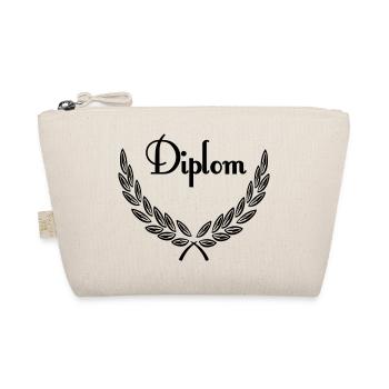 Diplom - Bio-Täschchen - Natur - Vorne