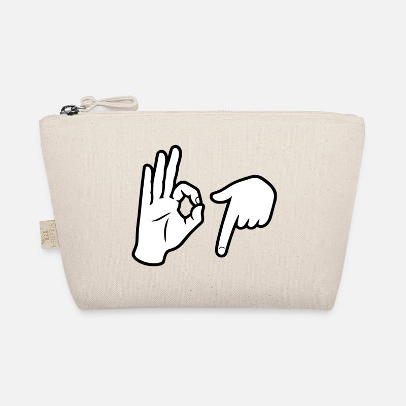 Six Seven Trend - Organic Pouch - nature