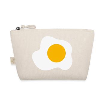Humour graphique du petit-déjeuner aux œufs au plat - Trousse biologique - nature - Devant