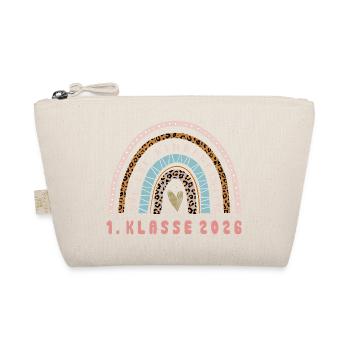 School Child 2026 - School Enrollment - First Grade - Organic Pouch - nature - Front